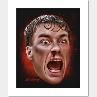 Bloodsport FACE Posters and Art